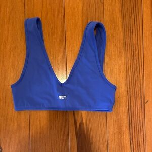 Blue Set Active Sportbody sports bra
